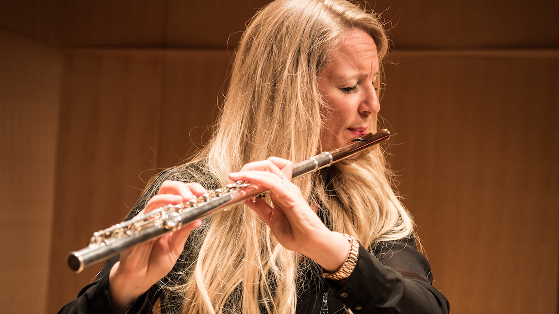 Concert Flûte passion : rêveries pour flûte solo: Nadia Labrie, flûtiste