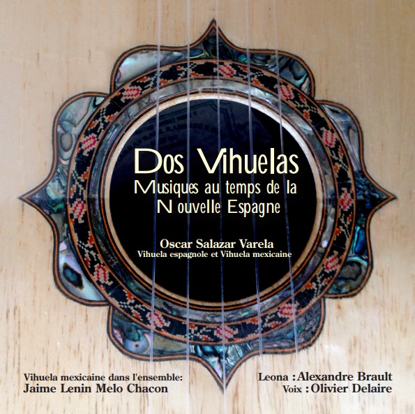 Concert- lancement Dos vihuelas: musiques au temps de la Nouvelle-Espagne