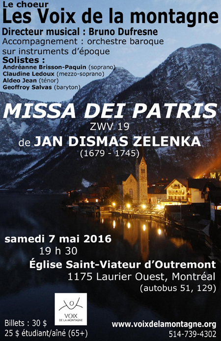 Concert MISSA DEI PATRIS