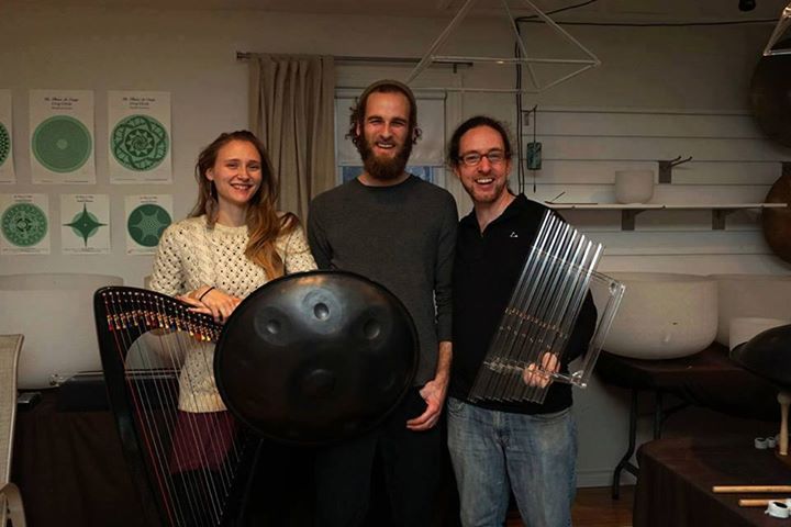 Concert planant - Luminescent & Ciel Ether