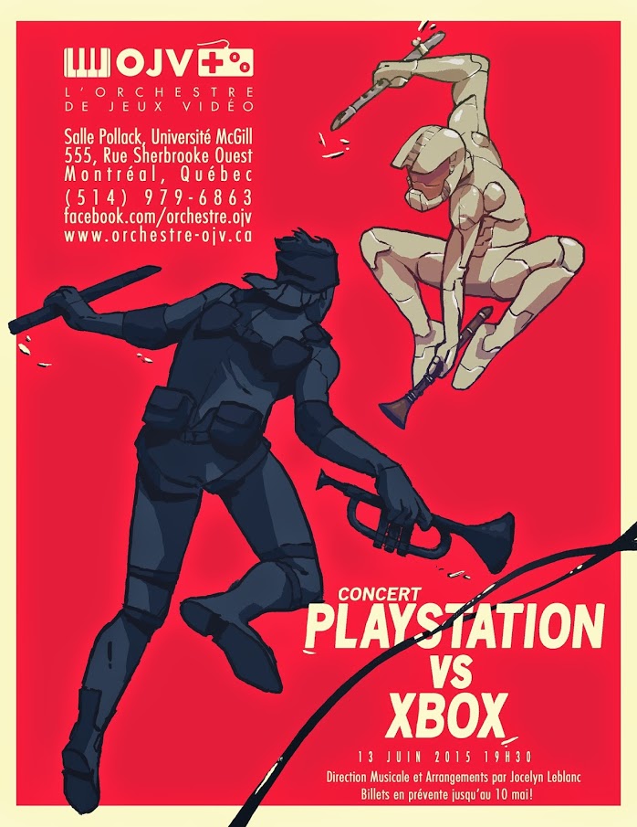 Concert PlayStation vs Xbox par l'Orchestre de Jeux Vidéo