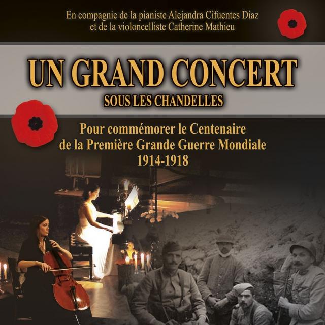 Concert pour la fin de la Grande guerre