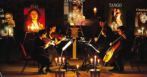 Concert ST-Valentin... sous les chandelles !