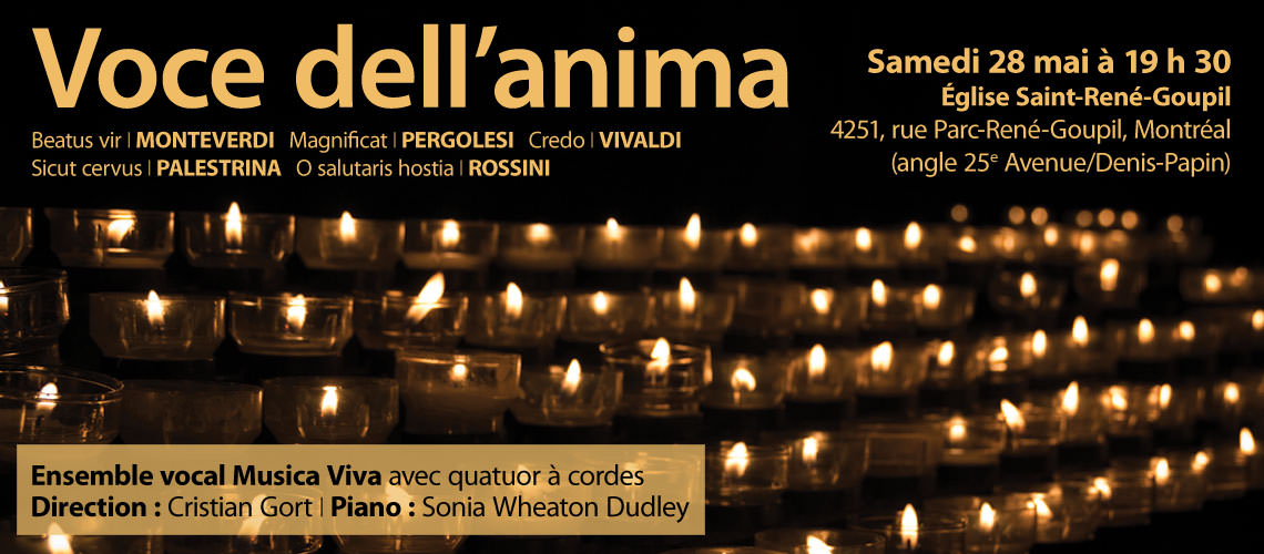Concert Voce dell'anima