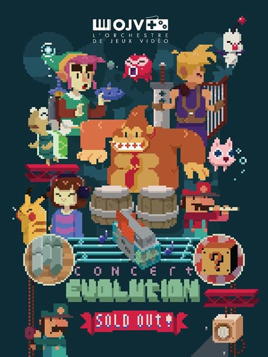 Concert Évolution - SOLD OUT