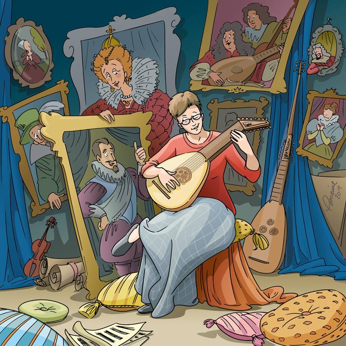 Concertino famille: Le luth, l'ami des rois