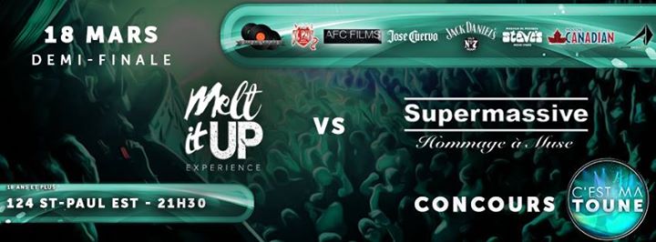 Concours CMT - Melt it up + Supermassive (Muse) Demi-finale