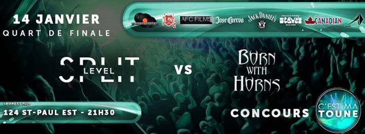 Concours CMT - Split Level + Born With Horns - Quart de finale