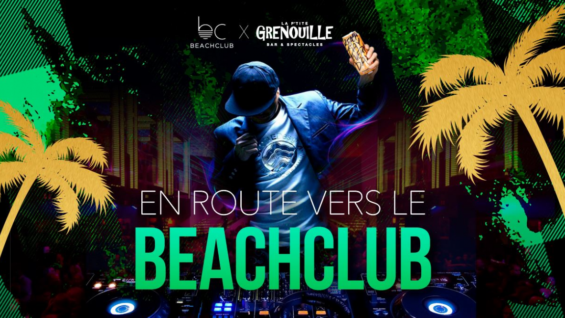 Concours de DJ ''Run to the Beachclub'': Animé et jugé par : DJ Keith Dean