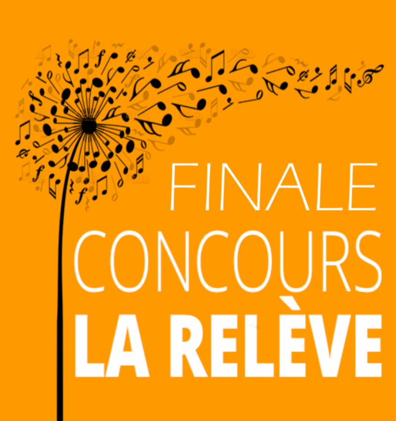 Concours La Relève – Grande Finale