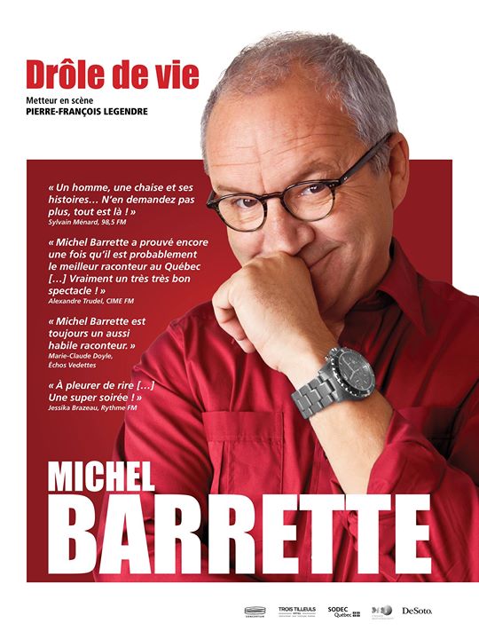 Concours Spectacle Michel Barrette