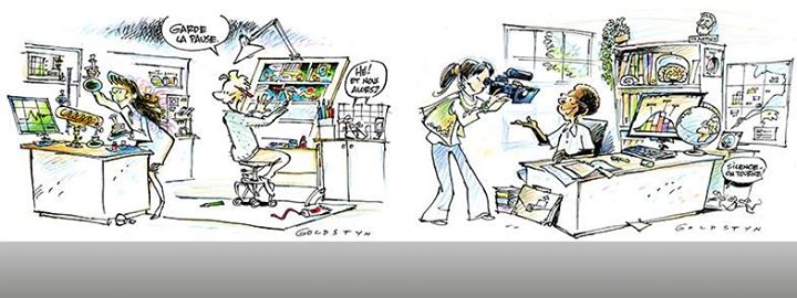 Concours : Votre recherche en BD & vidéo