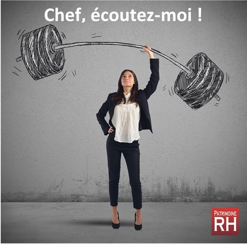 Conférence 'Chef, écoutez-moi' le 11 janvier 2017 à Lévis
