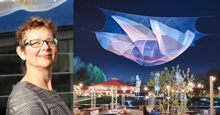 Conférence de l'artiste Janet Echelman