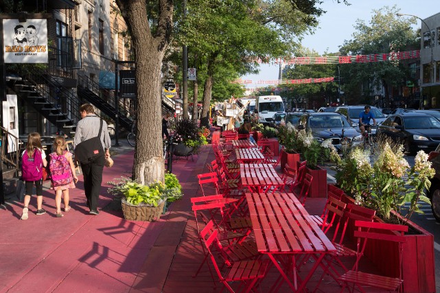 Conférence duo sur la vitalité des artères commerciales