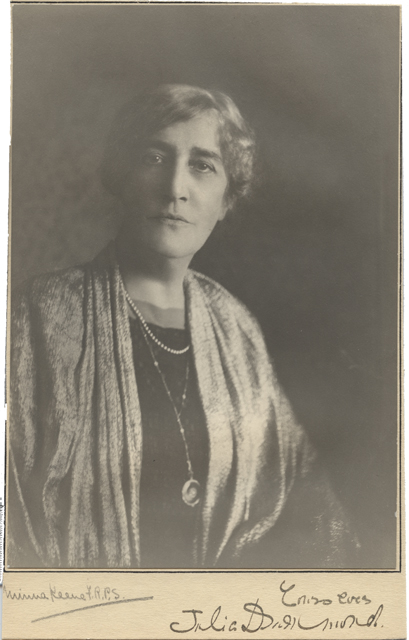 Conférence: 'Julia Drummond and the Great War' (en anglais)