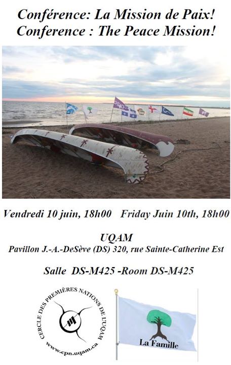 Conférence: La Mission de Paix / Conference : The Peace Mission