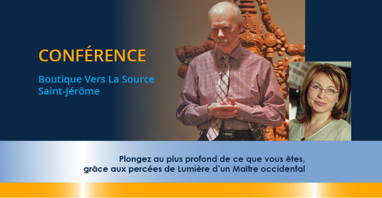 Conférence : Le cheminement spirituel : un début sans fin