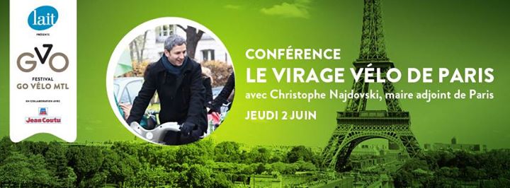 Conférence : Le virage vélo de Paris