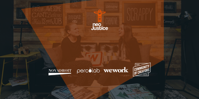 Conférence neojustice le 8 juin à WeWork MTL 17h30