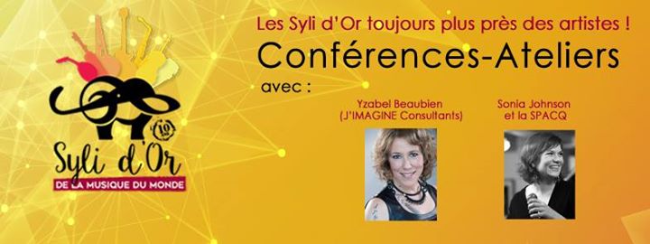 Conférences-Ateliers - Syli d'Or 2016