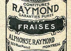 Confitures et marinades Raymond