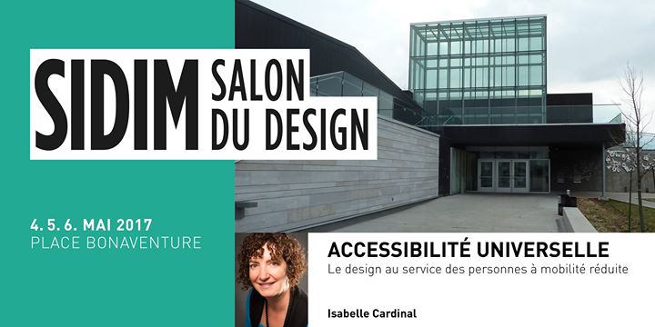 Conférence Accessibilité universelle