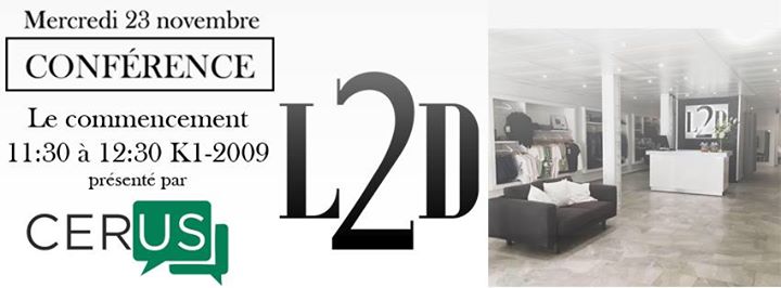 Conférence Boutique L2D