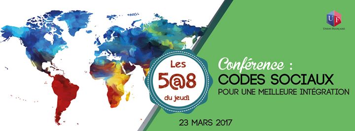 Conférence : Codes sociaux pour une meilleure intégration