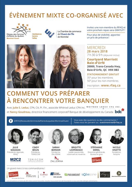 Conférence - Comment se préparer à rencontrer son banquier