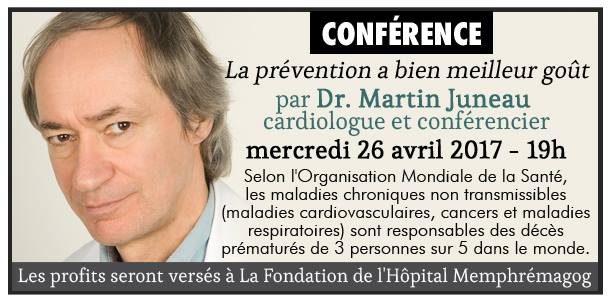 Conférence - La prévention à bien meilleur goût