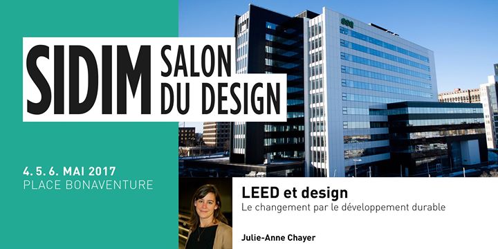 Conférence Leed et design