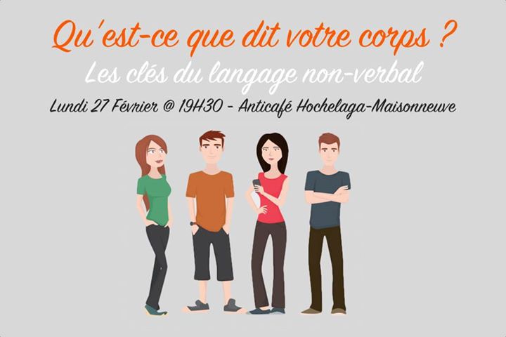 Conférence - Les clés du langage non-verbal