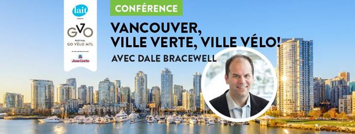 Conférence « Vancouver, ville verte, ville vélo! »