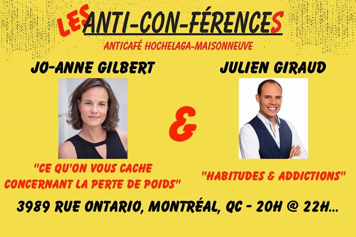 Conférences CHOC ! Perte de Poids & Addictions