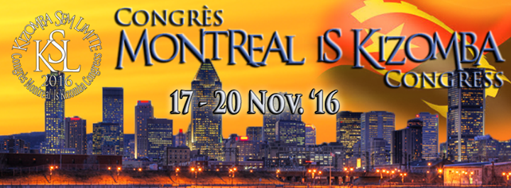 Congrès MONTREAL IS KIZOMBA Congress