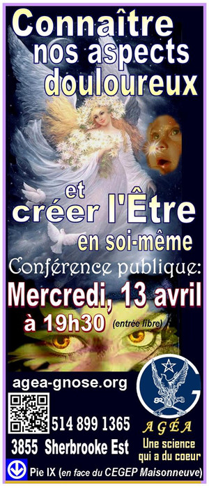 Connaître nos aspects douloureux et créer l'Être en soi-même