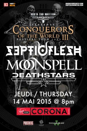 Conquerors of the World 2015