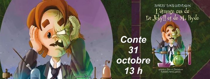 Conte d'halloween: L'étrange cas du Dr. Jekyll et de M. Hyde