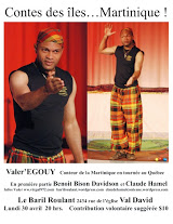 Contes des Antilles au Baril Roulant