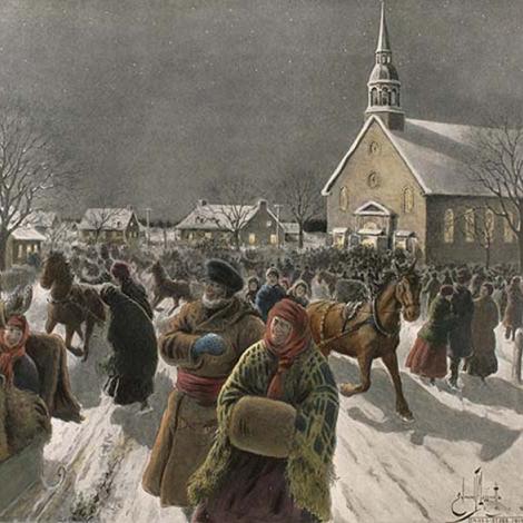 Contes et cantiques de Noël