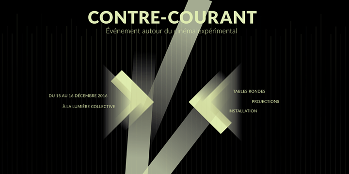 Contre-courant - Cinéma expérimental