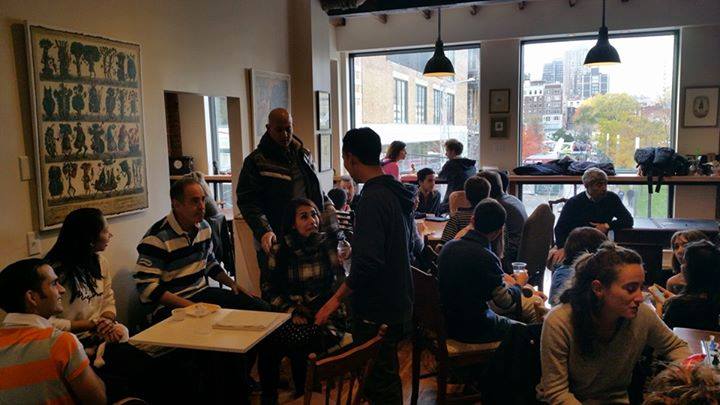 Conversation Français-Anglais de Mtl au Loft de l'Anticafé!