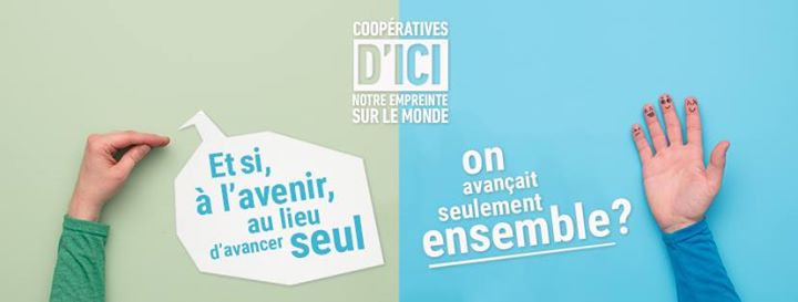 Coopératives d'ici : Notre empreinte sur le monde