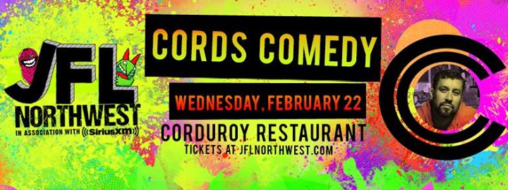 Cords Comedy at Corduroy Restaurant