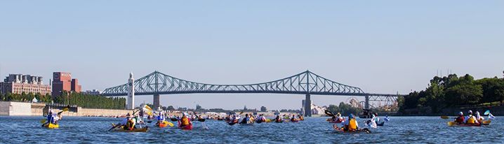 Cosme + Maria: Montréal - Québec en Kayak pendant 4 jours