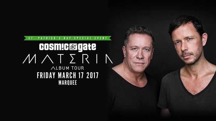 Cosmic Gate // Electric Disco