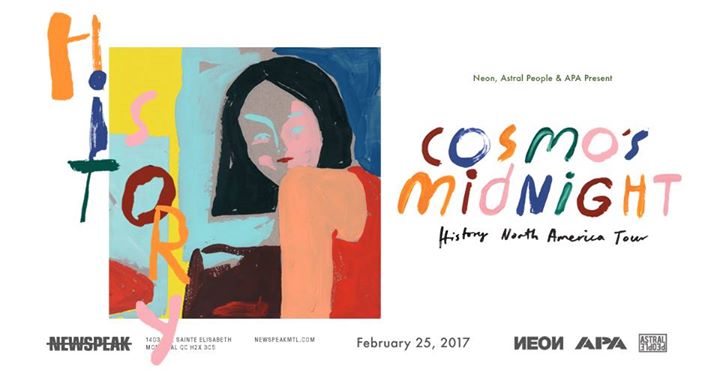 Cosmo's Midnight - Newspeak