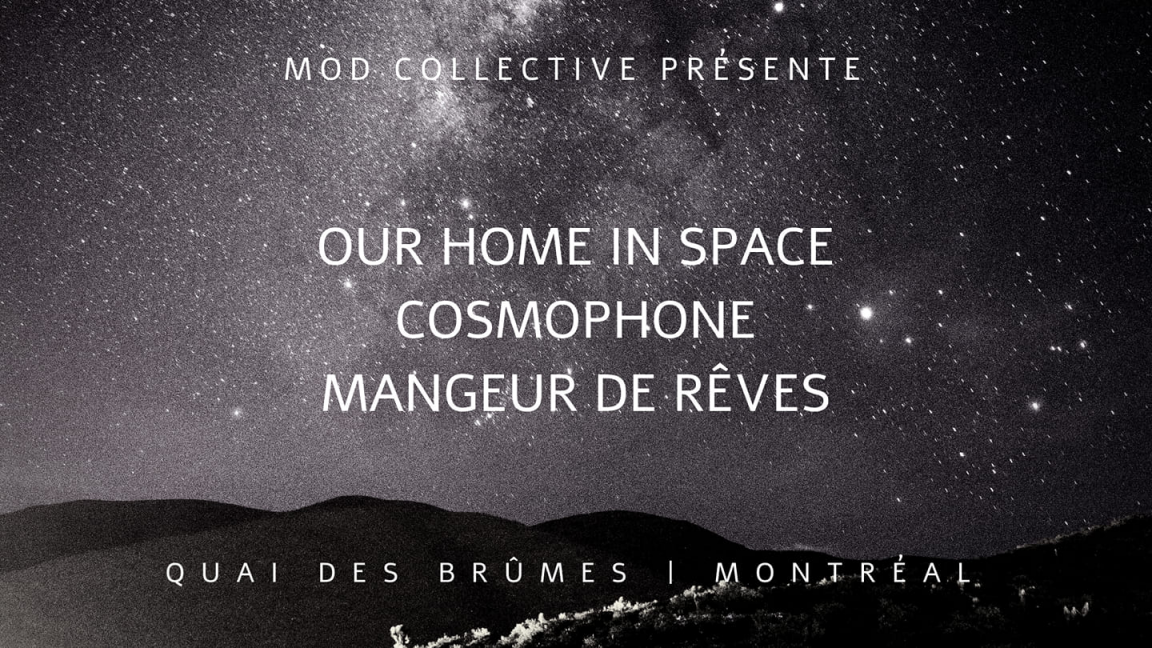 Cosmophone, Our Home In Space, TBD