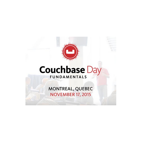 Couchbase Day Montreal